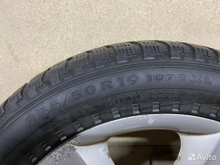 Комплект зимних колес R19 бмв Х5 Х6 Е70 Е71