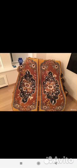 Ковёр на диван и два кресла