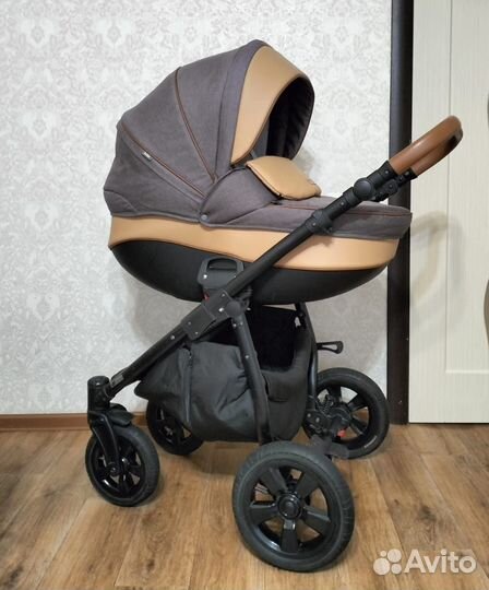 Коляска 2 в 1 Tutis Nanni New