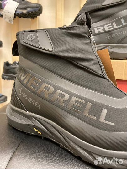 Зимние ботинки merrell gore tex