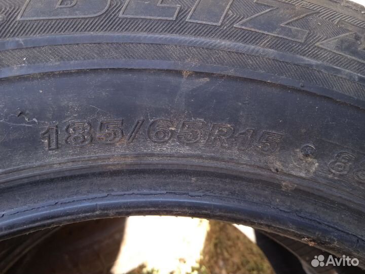 Bridgestone Blizzak Revo1 195/65 R15 и 185/65 R15