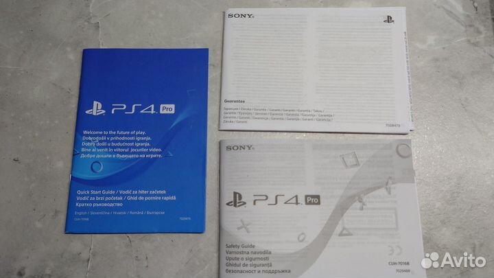 Sony PlayStation 4 PS4 Pro 1Tb