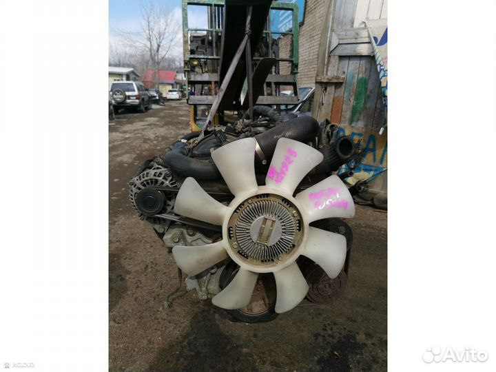 Двигатель на nissan vanette SKF2M RFT