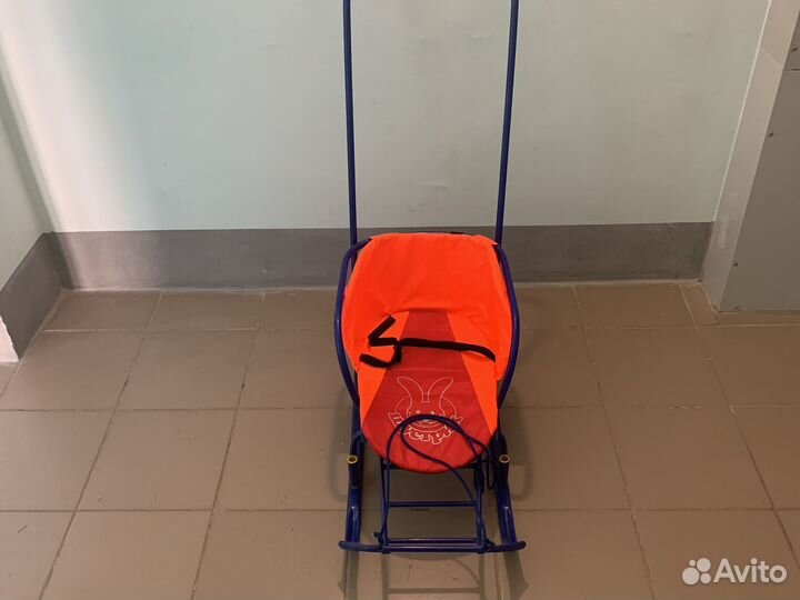 Детские санки