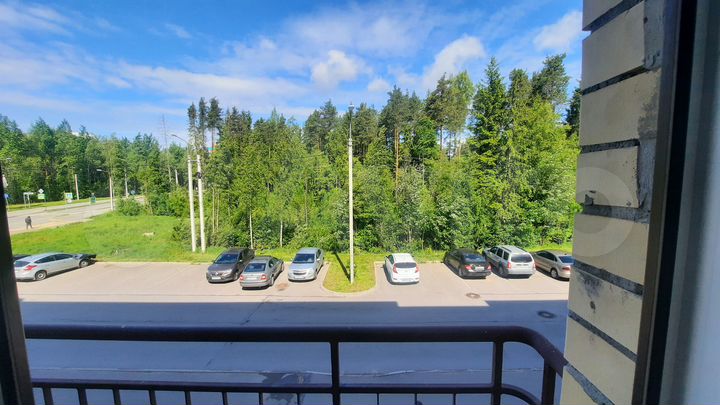 Квартира-студия, 22,7 м², 2/4 эт.