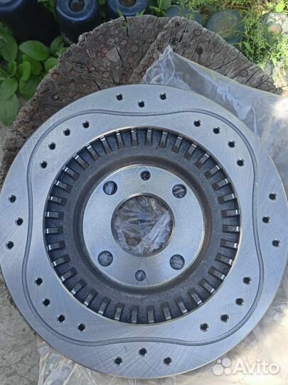 Тормозные диски ваз