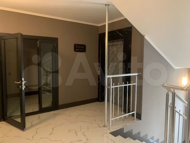 Апартаменты-студия, 33,2 м², 3/6 эт.