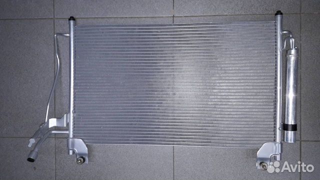 Радиатор кондиционера mazda CX-7 06-13 гг