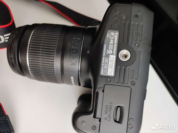 Зеркальный фотоаппарат canon eos 1100d
