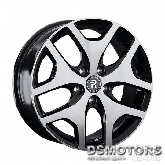 Диски Infiniti KI187 7/17 5x114.3 ET47 d67.1 BKF