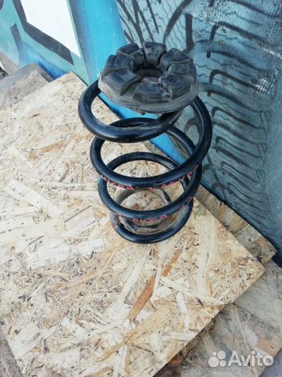 Пружины задние марч к12 Nissan Micra 1.2 2002-2010