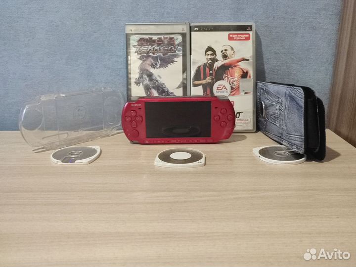 Sony PSP 3008 прошитая