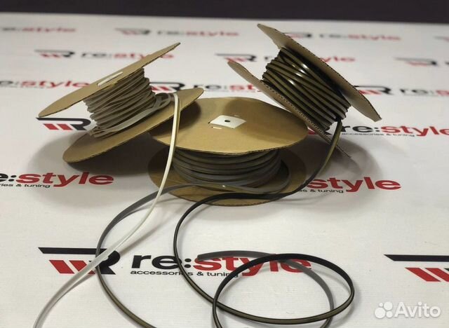 Резинка уплотнительная для тюнинга 1м N789