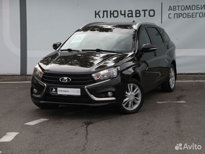 LADA Vesta 1.8 МТ, 2019, 110 044 км