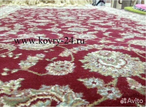 Ковер Izumrud Бельгия Вискоза 1.4х2