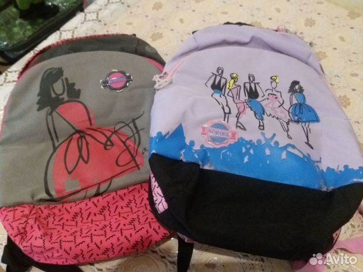 Рюкзак школьный для девочки