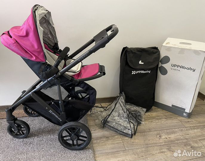 Коляска uppababy vista 2 в 1