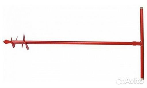 Ручной земляной бур