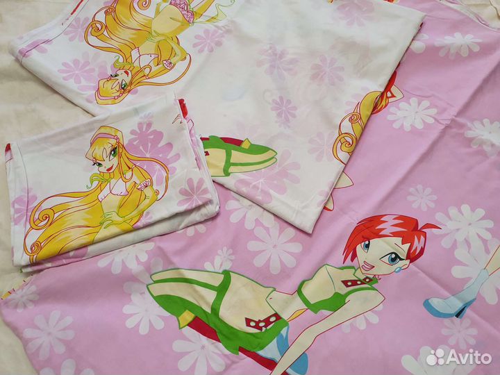 Детское постельное белье 1,5