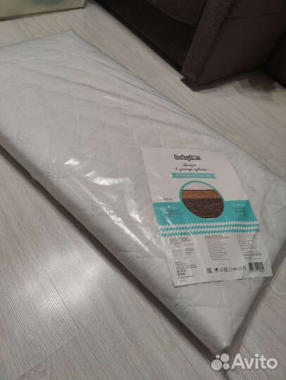 Матрас Babyton Bio Cocos 120*60см BT-11