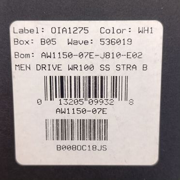 Citizen eco drive aw1150-07e