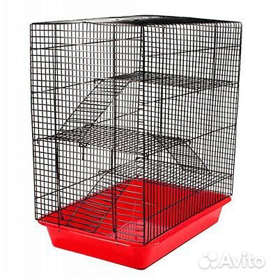 Новые клетки для грызунов