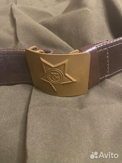 Костюм советского солдата