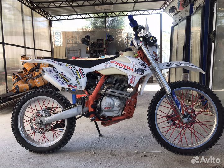 Мотоцикл kayo T2 MX 2019г