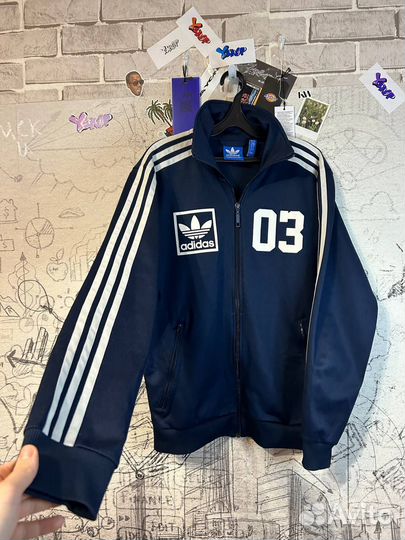 Винтажная олимпийка adidas