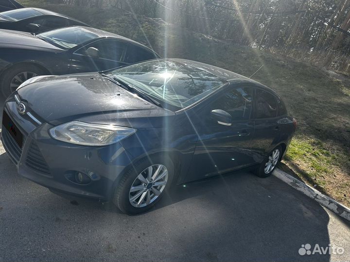 Ford Focus 1.6 AMT, 2012, 180 000 км