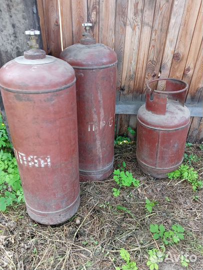 Газовый баллон 50л
