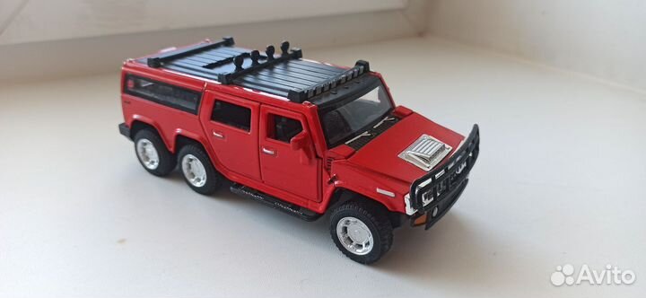 Машинка-внедорожник