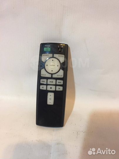 Пульт DVD на Infiniti Инфинити