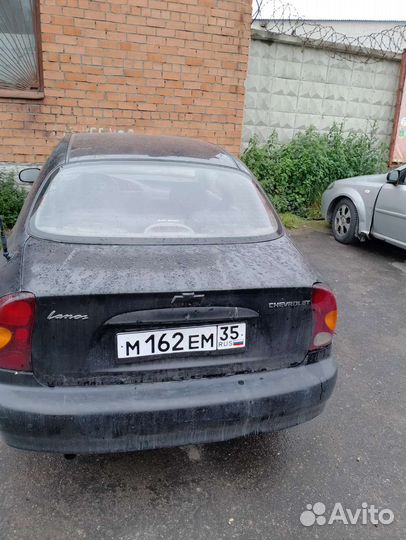 Разбор chevrolet lanos