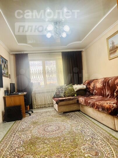 3-к. квартира, 63,6 м², 5/9 эт.