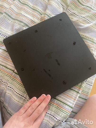 Игровая консоль ps4 slim+2 геймпада