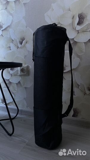 Коврик для фитнеса и йоги б/у