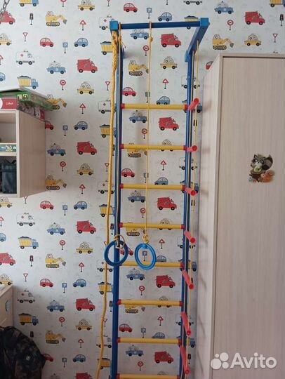 Детская шведская стенка