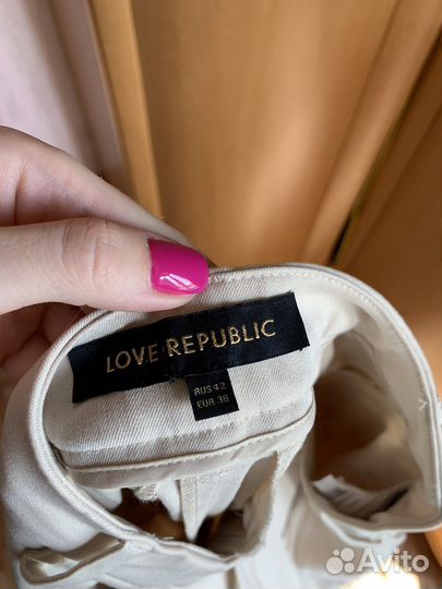 Продам брюки, одевались один раз. размер 42-44