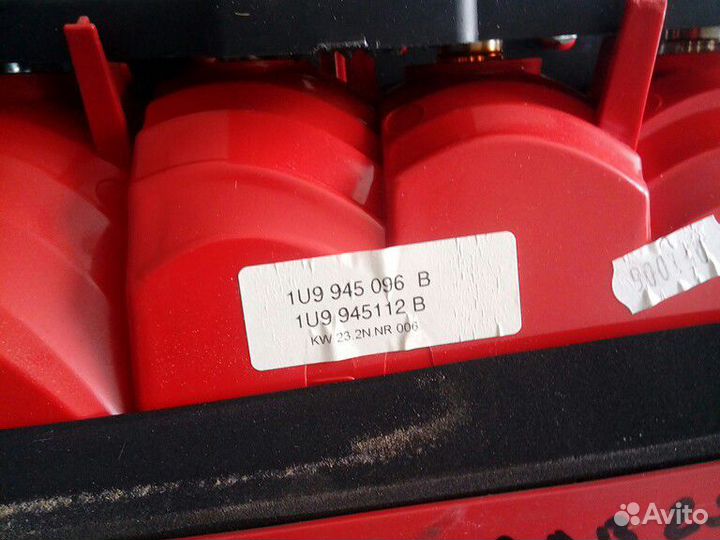 Фонари шкода октавия тур