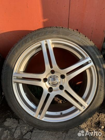 Диски r18 bridgestone BEO 5*114