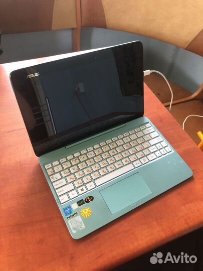 Ноутбук планшет asus