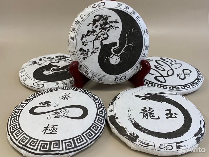 Чай шу пуэр бодрящий