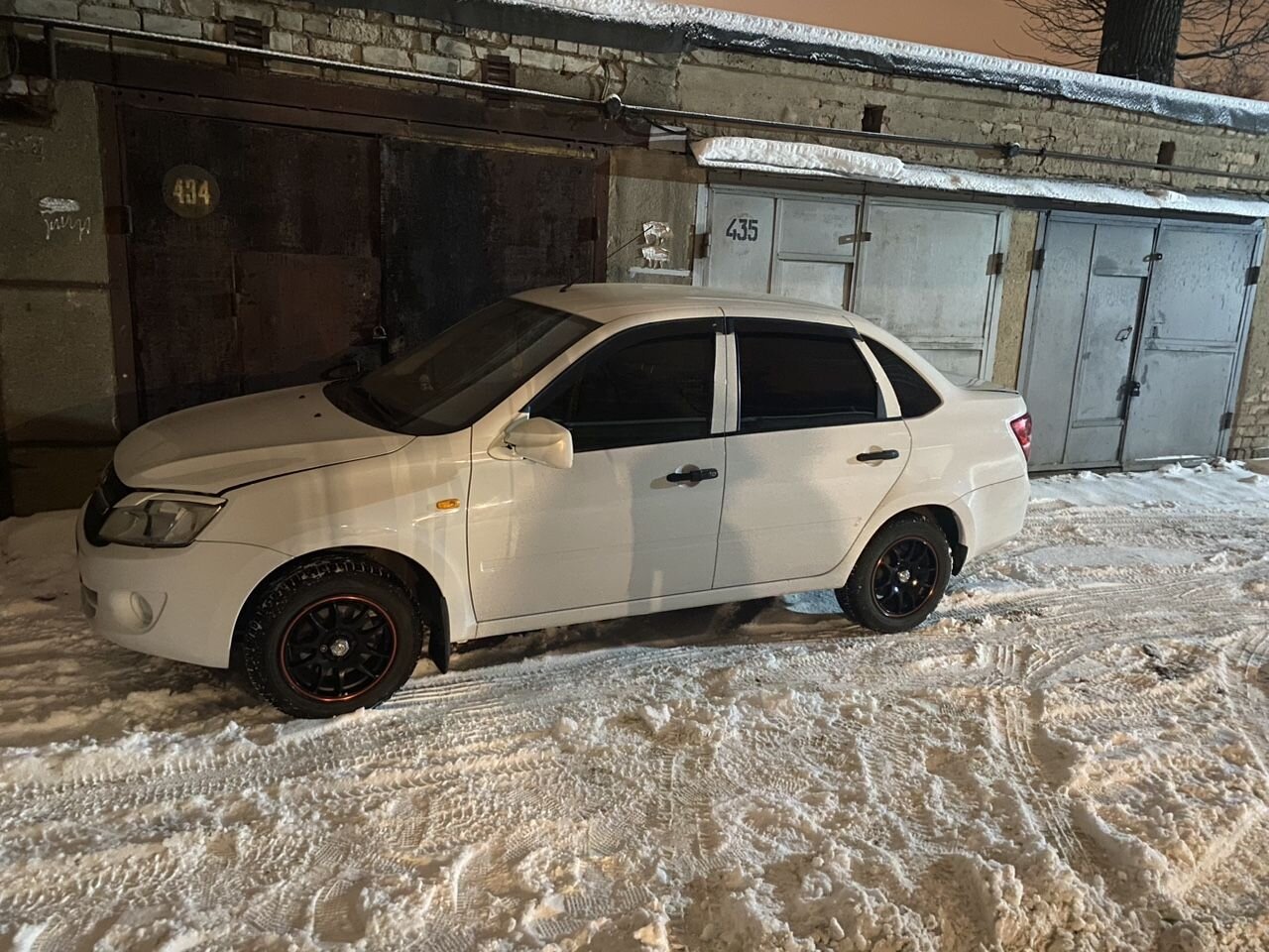 ВАЗ (LADA) Granta: фото владельца