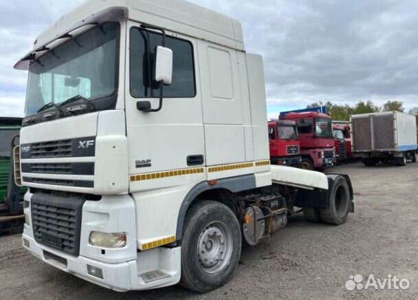 Pазбираем грузовик DAF XF 95 2002-2005