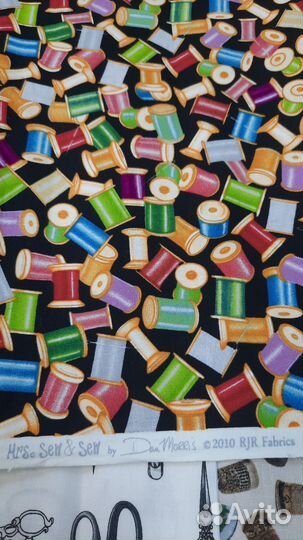 Ткани пэчворк американский хлопок RJR, Kaufmann