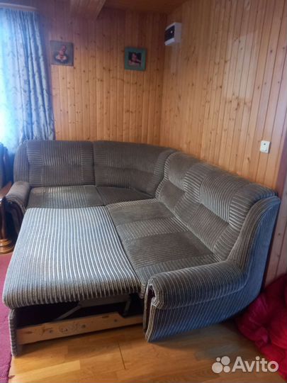 Угловой диван бу