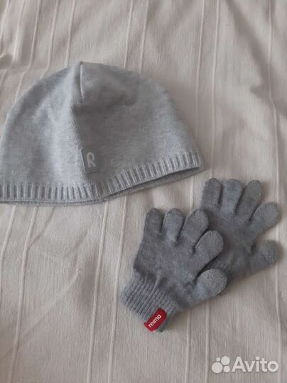 Шапка детская демисезонная размер 48-50 Reima