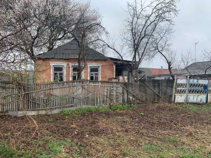 Дом 61 м² на участке 10 сот.