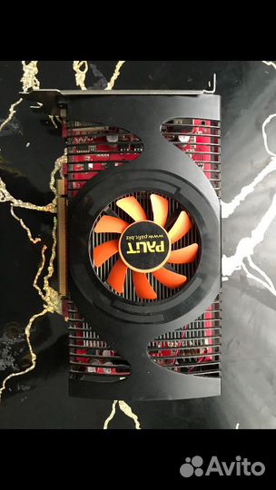 Видеокарта Palit 500мб